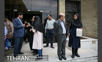 نشست خبری سخنگوی شورا شهر 25