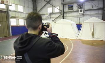 بازدید اصحاب رسانه از پایگاه های مدیریت بحران 27