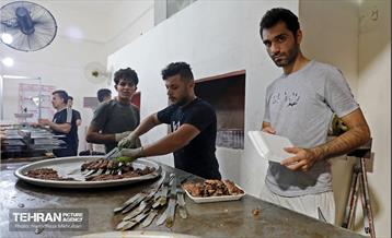 حال و هوای نجف اشرف در آستانه اربعین 7