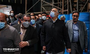 بازدید شهردار تهران از مجموعه شهر آفتاب 2