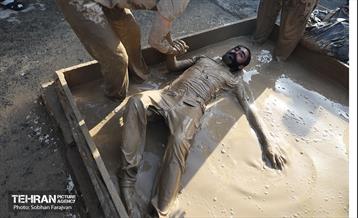 «آیین گِل» لرستانی‌های پایتخت 28