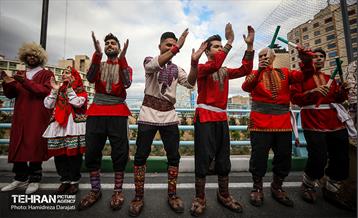 آغاز جشن های بهار ایران / 2