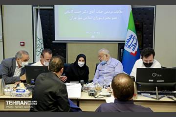 ملاقات مردمی حبیب کاشانی با شهروندان منطقه 5