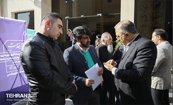 حضور سخنگوی شهرداری تهران در کلیسای گریگور مقدس 2