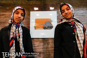 نمایشگاه عکس روز قدس در مترو تهران 13