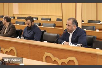 مراسم تکریم ومعارفه معاونین هماهنگی مناطق و مالی اقتصادی 10