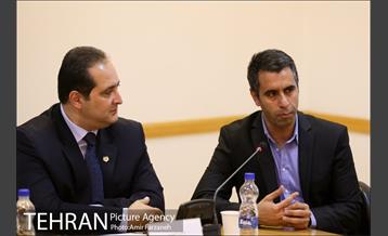 نشست خبری کنسرت کامکارها و جشن ۲۵ سالگی محک‎ 15