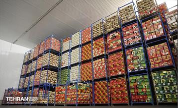 بازدید اصحاب رسانه از زنجیره تامین محصولات مصرفی ماه رمضان و میوه شب عید 47