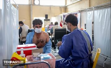 واکسیناسیون رانندگان شرکت واحد اتوبوسرانی 17