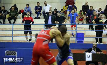 مسابقات کشتی آزاد شهرداری تهران 32