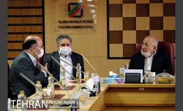 آئین رونمایی تابلو و پلاک‌کوبی کوچه شهید امیرهوشنگ‌قیومی‎ 11