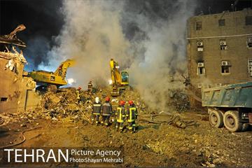 چهارمین روز آواربرداری ساختمان پلاسکو-3 19