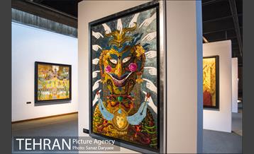 آثار علی‌اکبر صادقی در موزه هنرهای معاصر 8