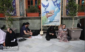 دعای روز عرفه در امامزاده صالح (ع) 32