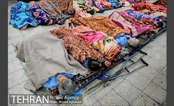 شب های گرم زمستانی گرمخانه خاوران 12