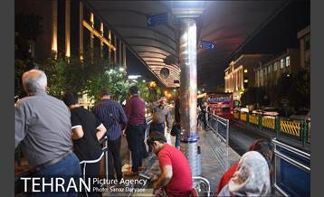 فعالیت شبانه روزی BRT تهران 29