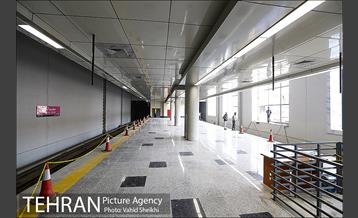 بازدید شهردار تهران از خطوط 6 و 7 مترو و ایستگاه دولت آباد 18