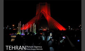 شبگردی اصحاب رسانه به میزبانی منطقه 9 14