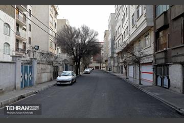 جمع آوری انهار قدیمی خیابان نعمتی