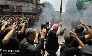 عاشورای حسینی در بازار تهران 4