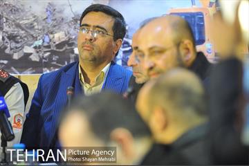 نشست خبری حادثه پلاسکو 20