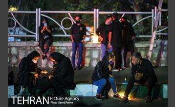 مراسم شام غریبان در امامزاده صالح(ع)  23