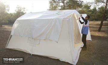 تمرین زلزله، تخلیه امن و اسکان اضطراری در منطقه ۵ 13