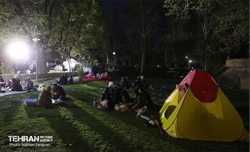 افطاری سیزدهم فروردین در بوستان لاله 21