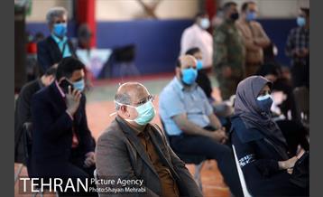 افتتاح و بهره برداری از مرکز واکسیناسیون تجمیعی منطقه ۱۲