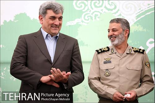 آغاز عملیات احداث بوستان بزرگ ارتش 34