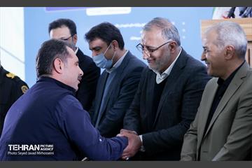 آیین بهره برداری از ۳ پروژه عمرانی و ۴۶ پروژه شهری منطقه یک در قالب دویست و هشتمین پویش امید و افتخار 14