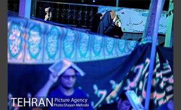 احیای شب بیست و یکم ماه مبارک رمضان در امامزادگان عینعلی و زینعلی(ع) 41