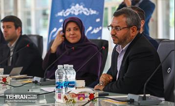 نشست خبری معاونت خدمات شهری و محیط زیست شهرداری تهران  15