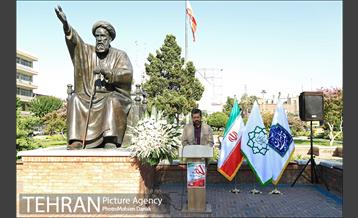 آیین پاسداشت شهدای قیام مشروطه 8