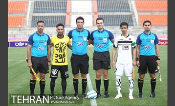 دیدار راه آهن و سپاهان در لیگ برتر فوتبال 5