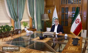 سخنرانی شهردار تهران در اجلاس بین المللی پلی برای شهرها 3