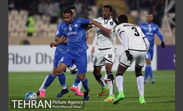 دیدار تیم های فوتبال استقلال تهران و السد قطر