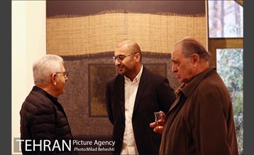 نمایشگاه آثار ایرج اسکندری در آرت سنتر باغ 1