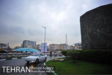 چهره جدید میدان انقلاب اسلامی 25
