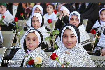 جشن میلاد حضرت معصومه(س) و روز دختر در بوستان جوانمردان 8