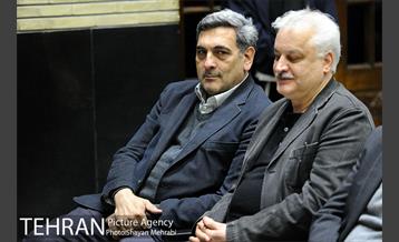 مراسم ختم حاجیه خانم طیبه هاشمی بهرمانی(همشیره هاشمی رفسنجانی) 35