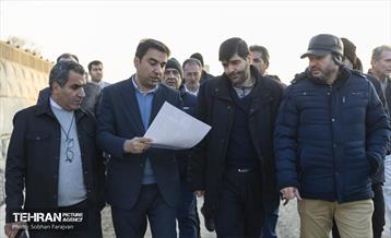 بازدید معاون مالی و اقتصاد شهری از پروژه‌های عمرانی 20