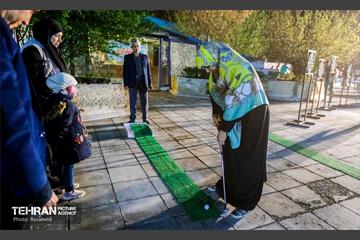 برپایی دهکده بهار ایران در بوستان ملت 33