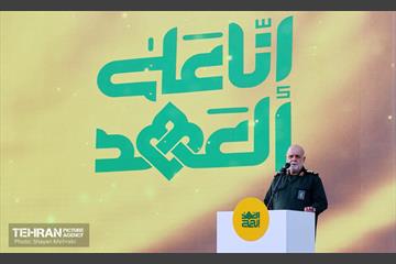 مراسم بزرگداشت شهدای مقاومت 38