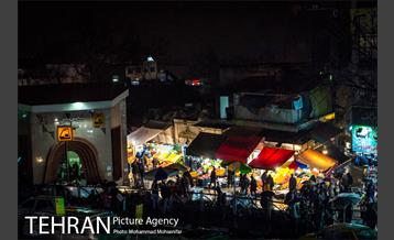 تهران یک شب مانده به یلدا 38