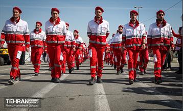 مانور ملی خدمات نوروزی ۱۴۰۲ جمعیت هلال احمر 7