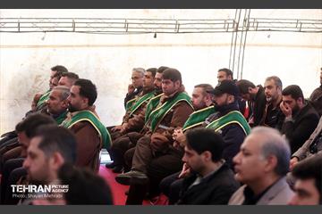 رزمایش زمستانه مشترک شهرداری تهران و پلیس راهور 36