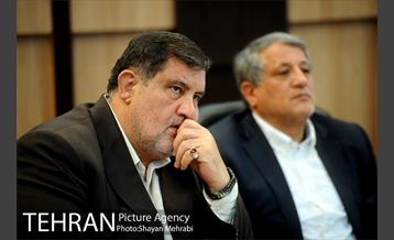 دومین جلسه شورای هماهنگی مدیریت بحران شهر تهران 10