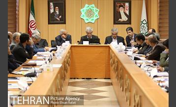 جلسه معاونان و شهرداران مناطق با حضور سیدمحمدعلی افشانی شهردار تهران 22