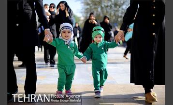 همایش شیرخوارگان حسینی در مصلی تهران 7